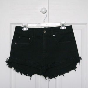American Eagle High Rise Festival Shorts